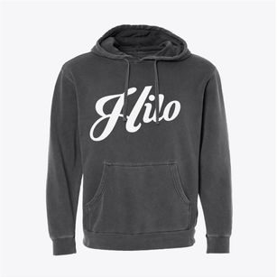 Hilo Hawaii Vintage Team Pigment-Dyed Hoodie