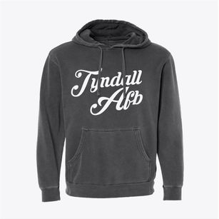 Tyndall Afb Florida Vintage Team Pigment-Dyed Hoodie