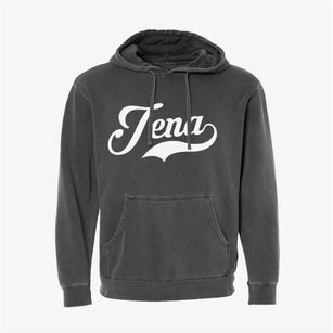 Jena Louisiana Vintage Team Pigment-Dyed Hoodie
