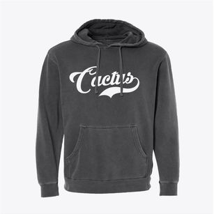 Cactus Texas Vintage Team Pigment-Dyed Hoodie
