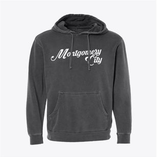 Montgomery City Missouri Vintage Team Pigment-Dyed Hoodie
