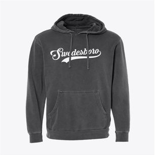 Swedesboro New Jersey Vintage Team Pigment-Dyed Hoodie