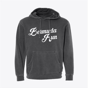 Bermuda Run North Carolina Vintage Team Pigment-Dyed Hoodie