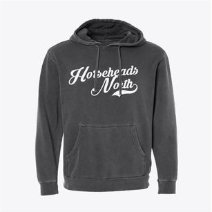 Horseheads North New York Vintage Team Pigment-Dyed Hoodie