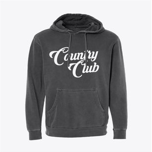 Country Club Missouri Vintage Team Pigment-Dyed Hoodie