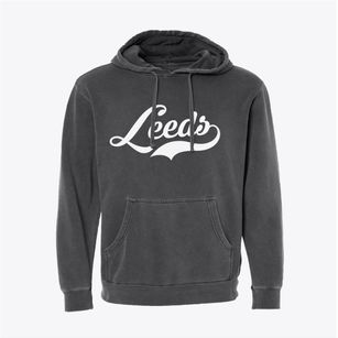 Leeds Maine Vintage Team Pigment-Dyed Hoodie