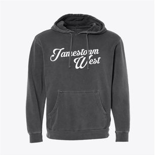 Jamestown West New York Vintage Team Pigment-Dyed Hoodie