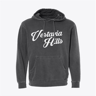 Vestavia Hills Alabama Vintage Team Pigment-Dyed Hoodie