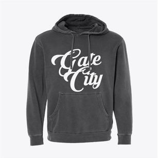 Gate City Virginia Vintage Team Pigment-Dyed Hoodie