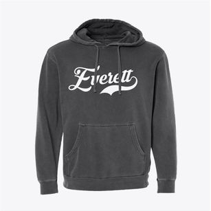 Everett Pennsylvania Vintage Team Pigment-Dyed Hoodie