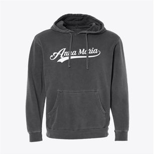 Anna Maria Florida Vintage Team Pigment-Dyed Hoodie