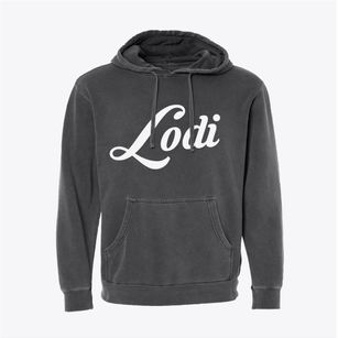 Lodi New York Vintage Team Pigment-Dyed Hoodie