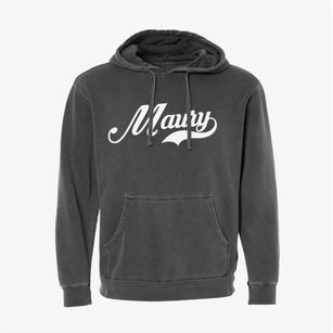 Maury North Carolina Vintage Team Pigment-Dyed Hoodie