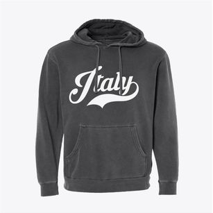 Italy New York Vintage Team Pigment-Dyed Hoodie