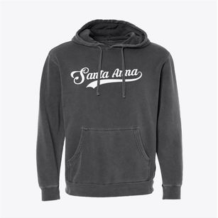 Santa Anna Texas Vintage Team Pigment-Dyed Hoodie