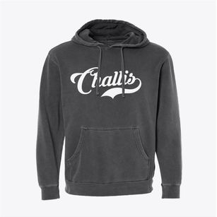Challis Idaho Vintage Team Pigment-Dyed Hoodie