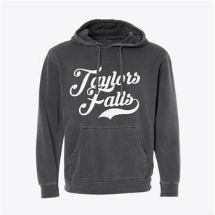 Taylors Falls Minnesota Vintage Team Pigment-Dyed Hoodie
