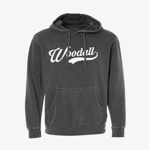 Woodall Oklahoma Vintage Team Pigment-Dyed Hoodie