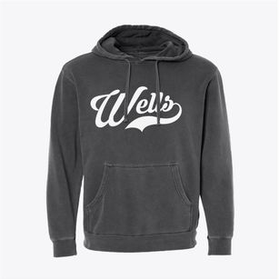 Wells New York Vintage Team Pigment-Dyed Hoodie