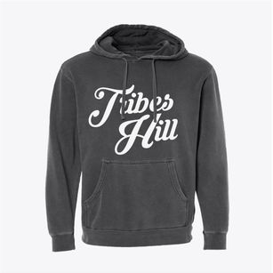 Tribes Hill New York Vintage Team Pigment-Dyed Hoodie