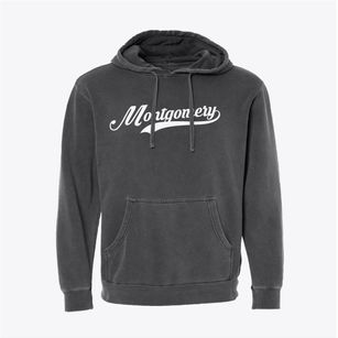 Montgomery Louisiana Vintage Team Pigment-Dyed Hoodie