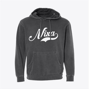 Nixa Missouri Vintage Team Pigment-Dyed Hoodie