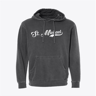 St. Michael Pennsylvania Vintage Team Pigment-Dyed Hoodie
