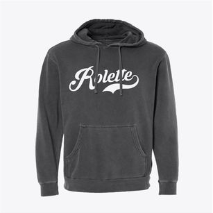 Rolette North Dakota Vintage Team Pigment-Dyed Hoodie
