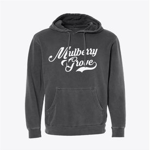 Mulberry Grove Illinois Vintage Team Pigment-Dyed Hoodie