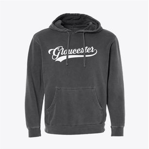 Gloucester North Carolina Vintage Team Pigment-Dyed Hoodie