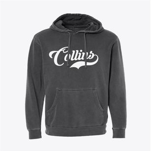Collins Georgia Vintage Team Pigment-Dyed Hoodie