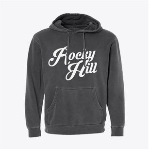 Rocky Hill Connecticut Vintage Team Pigment-Dyed Hoodie