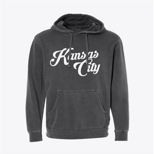 Kansas City Missouri Vintage Team Pigment-Dyed Hoodie