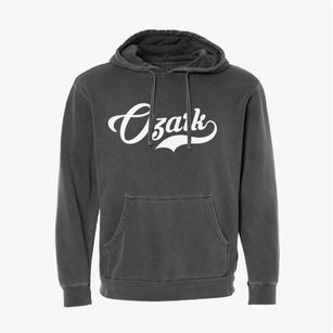 Ozark Missouri Vintage Team Pigment-Dyed Hoodie