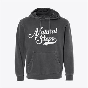 Natural Steps Arkansas Vintage Team Pigment-Dyed Hoodie