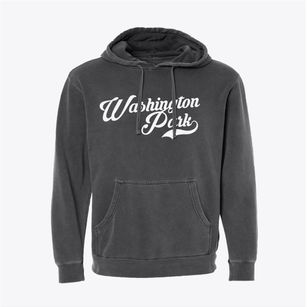 Washington Park North Carolina Vintage Team Pigment-Dyed Hoodie