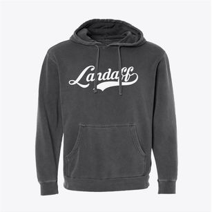 Landaff New Hampshire Vintage Team Pigment-Dyed Hoodie