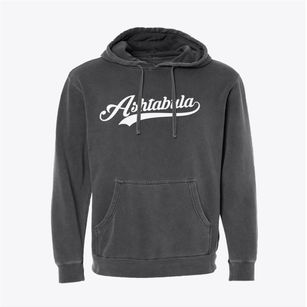 Ashtabula Ohio Vintage Team Pigment-Dyed Hoodie
