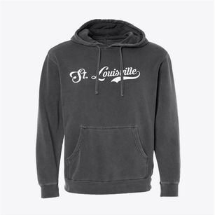 St. Louisville Ohio Vintage Team Pigment-Dyed Hoodie