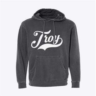 Troy Indiana Vintage Team Pigment-Dyed Hoodie
