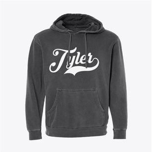 Tyler Texas Vintage Team Pigment-Dyed Hoodie