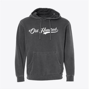 Old Hundred North Carolina Vintage Team Pigment-Dyed Hoodie
