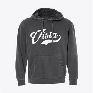 Vista California Vintage Team Pigment-Dyed Hoodie