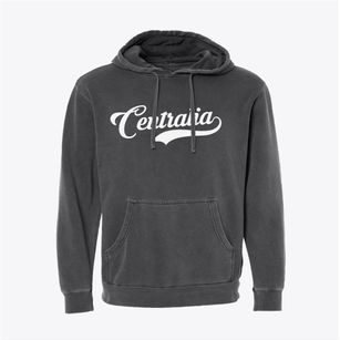 Centralia Washington Vintage Team Pigment-Dyed Hoodie