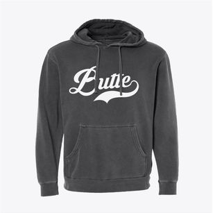 Butte Nebraska Vintage Team Pigment-Dyed Hoodie