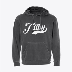 Trilby Florida Vintage Team Pigment-Dyed Hoodie