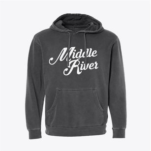 Middle River Minnesota Vintage Team Pigment-Dyed Hoodie