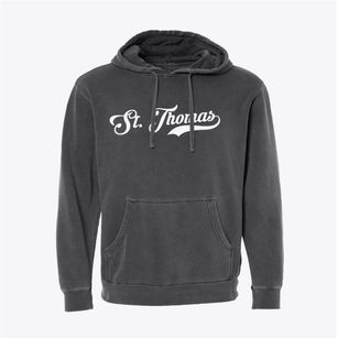 St. Thomas Missouri Vintage Team Pigment-Dyed Hoodie