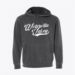 Waterville Valley New Hampshire Vintage Team Pigment-Dyed Hoodie
