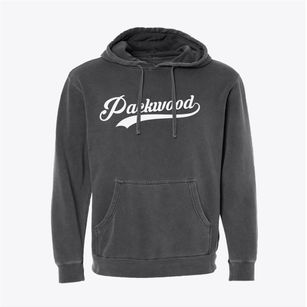Packwood Iowa Vintage Team Pigment-Dyed Hoodie